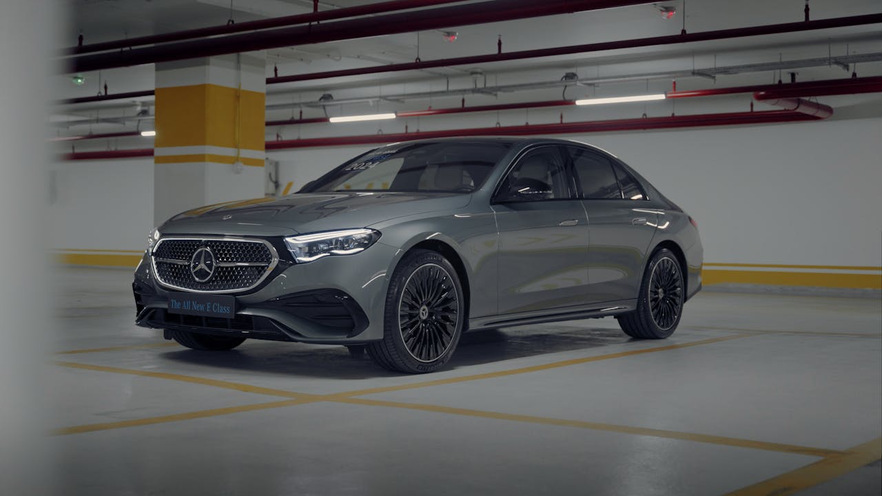 Executive corporate car