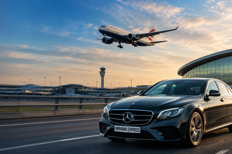 Ashford to Luton Airport